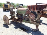 JOHN DEERE B WHEEL TRACTOR,  LP GAS, *DOES OT RUN*