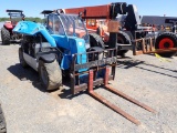 2013 GENIE GTH5519 TELESCOPIC FORKLIFT, 2,197hrs+  *RIGHT OFF OF RENTAL* S#