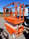 SNORKEL S3219E SCISSORLIFT,  ELECTRIC, S# 181006652 C# 55675