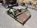 JOHN DEERE 709 ROTARY CUTTER,  7' CUT, 3 PT,