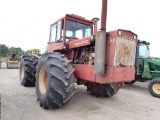 VERSATILE 850 PULL TRACTOR,  CUMMINS DIESEL, CAB, ARTICULATED, 3PT, PTO, RE