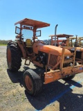 1997 JOHN DEERE 5500 WHEEL TRACTOR,  73 HP, PTO, REMOTES, RUNS & DRIVES, BA