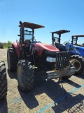 2016 CASE 100C WHEEL TRACTOR, 1191+ hrs  RUNS , ONLY HAS REVERSE, 4X4, OROP