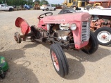 MASSEY FERGUSON 35 WHEEL TRACTOR,  NEEDS REPAIR,