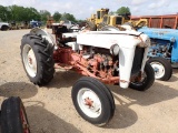 FORD 600 WHEEL TRACTOR,  GAS, 3PT, PTO,