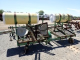 SEED TRANSPLANTER  W/ (2) FERTILIZER TANKS