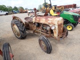 FORD ANTIQUE TRACTOR,  4 CYL GAS, 3PT, PTO,