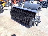 2023 WOLVERINE MAB-11-48W HYDRAULIC ANGLE BROOM,