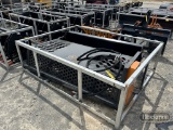 2023 WOLVERINE RCR-12-84W ROCK RAKE,  SKID STEER ATTACH,