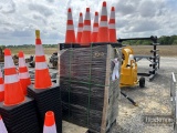 GREATBEAR LOT OF SAFETY CONES,  250,
