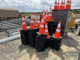 GREATBEAR LOT OF SAFETY CONES,  250,