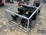 2023 GREATBEAR STEER AUGER,  SKID STEER ATTACH W/ (3) BITS