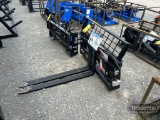 2024 AGT SA-AD FORK ATTACHMENT,  HYDRAULIC, FOR SKID STEER