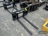 2024 AGT SALL100 PALLET FORK ATTACHMENT,  FOR SKID STEER