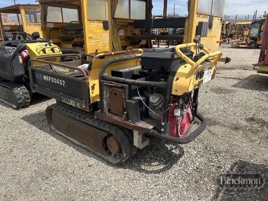 STANLEY MODEL - MHP12211000 MOBILE HYDRAULIC POWER UNIT,  GROSS WEIGHT - 12