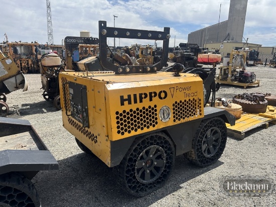 MOBILE HYDRAULICS EQUIPMENT HIPPO MOBILE HYDRAULIC POWER UNIT (D), HOURS ON