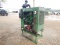 JOHN DEERE 4D80 POWER UNIT  WITH DRIVE SHAFT, 757? HOURS, S# TO4045D833517
