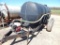 WATER TRAILER,  1000 GALLON, TANDEM AXLE, HONDA TRANSFER PUMP S# N/A
