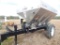 ADAMS HLS PC FERTILIZER SPREADER,  8 TON, HYDRAULIC DRIVE, RATE CONTROL S#