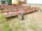 BROADCAST SPRAYER,  8 ROW, 3 POINT, HYDRAULIC FOLD