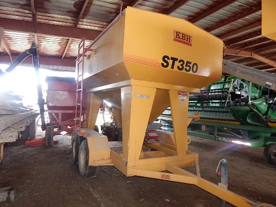 KBH ST 350 SEED TENDER,  BELT DRIVEN, HYDRAULIC UNIT WITH HONDA GAS ENGINE