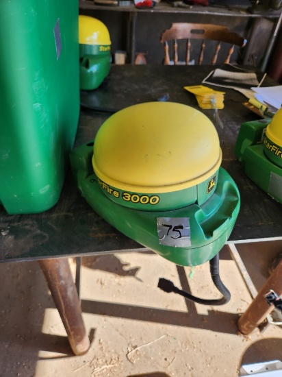 JOHN DEERE 3000 RECEIVER, RTK READY, PCGT3TA325989