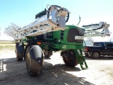 2013 JOHN DEERE 4630 SPRAYER,  630 GALLON ALUMINUM TANK WITH 102' K & S HYD