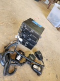 (4) - MOTOROLA MC200D RADIOS,  DIGITAL AND ANALOG, TRANSMIT 469.175/RECEIVE