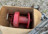 ROLL OF CABLE, DOUBLE CLEVIS LIFT ASSEMBLY, CROSBY 1 1/2