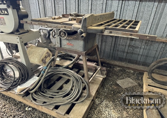 ATLAS TABLE SAW | Online Auctions | Proxibid