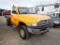 2000 DODGE 2500 FLATBED TRUCK