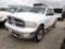 2011 DODGE RAM 1500 TRUCK, 268,429+ mi,  CREW CAB, 4 X 4, BIG HORN, V8 GAS,
