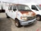 1996 DODGE RAM 2500 WORK VAN,  GAS, AUTO, PS,AC, *DOES NOT RUN* S# 112454
