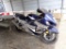 2005 SUZUKI GSX1300R HAYABUSA MOTORCYCLE, 8,678+ mi,  1300-CC ENGINE S# JS1