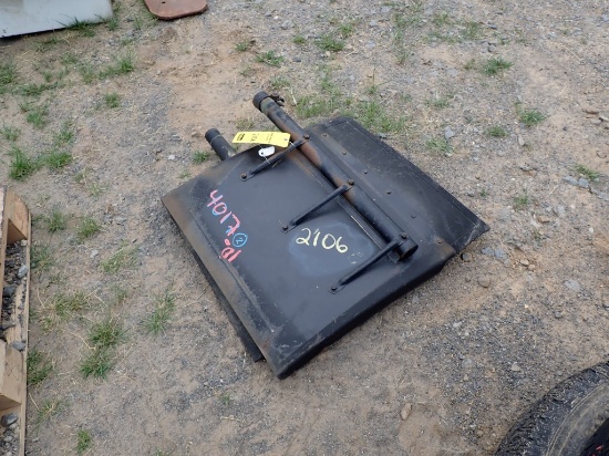 (2) MUD FLAP BRACKETS