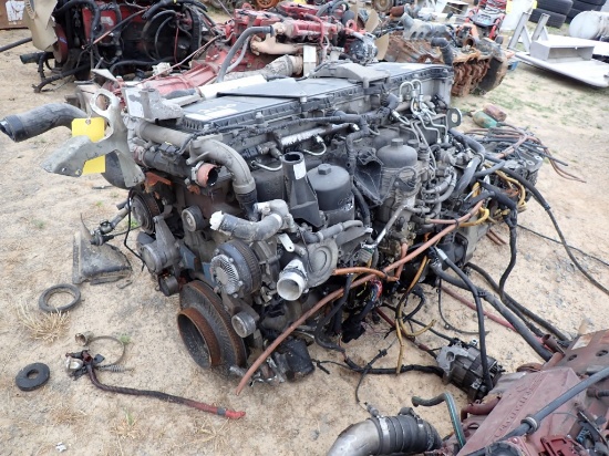 2019 DETROIT DD13 DIESEL ENGINE  WITH AUTOMATIC TRANSMISSION