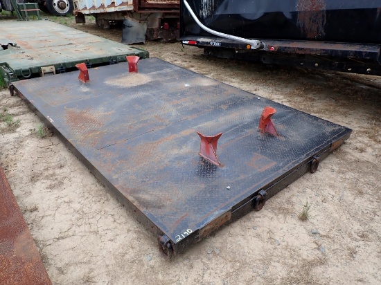FLATBED,  8' X 12'