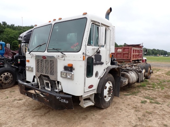 2012 PETERBILT 320 TRASH TRUCK CAB & CHASSIS, n/a+ mi,  PACCAR DIESEL, NO T
