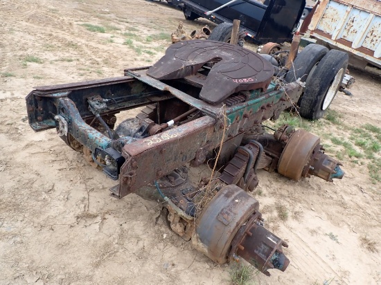 REAR CUTOFF,  TWIN SCREW, CAMELBACK SUSPENSION, 5-TH WHEEL
