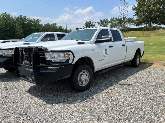 2021 DODGE RAM 2500HD TRUCK, 93k+ mi,  4 DOOR, 4X4, HEMI 6.4L, AUTO, PS, AC