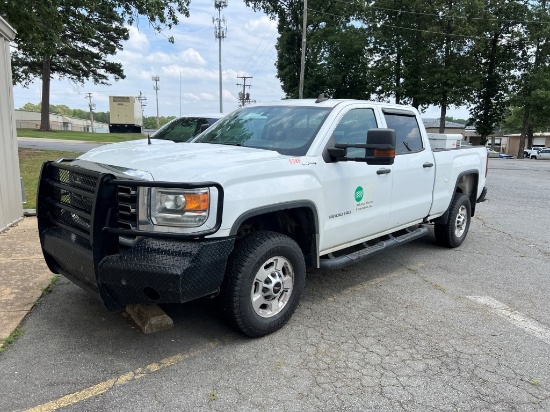 2018 GMC 2500HD TRUCK,