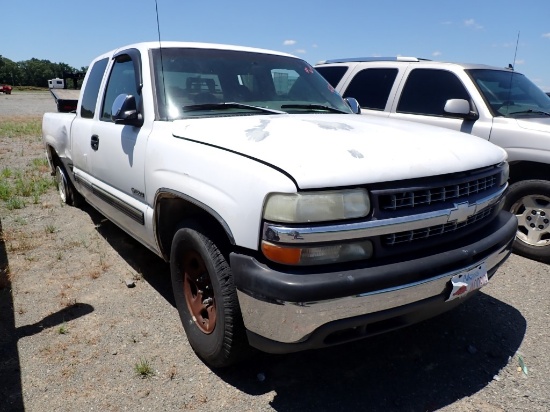 1999 CHEVROLET SILVERADO 1500 TRUCK, n/a  NON-RUNNER, ENGINE & TRANSMISSION