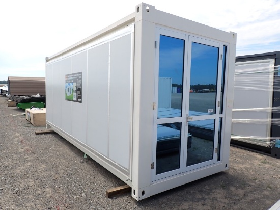 2024 DIGGIT CG5800 EXPANDABLE CONTAINER MOBILE HOME,  (2) BEDROOM, WASHROOM