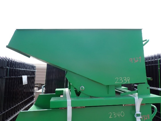 2024 DIGGIT L320 FORKLIFT DUMPSTER,  0.75 CUBIC METER CAPACITY