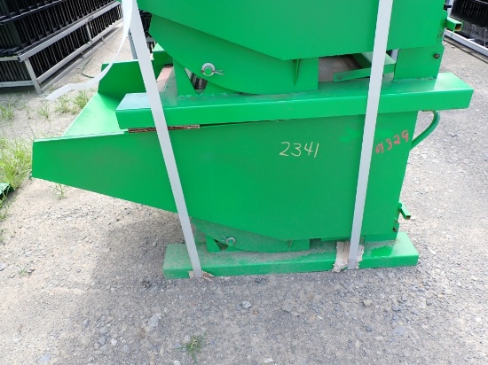 2024 DIGGIT L320 FORKLIFT DUMPSTER,  0.75 CUBIC METER CAPACITY