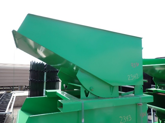 2024 DIGGIT L320 FORKLIFT DUMPSTER,  0.75 CUBIC METER CAPACITY