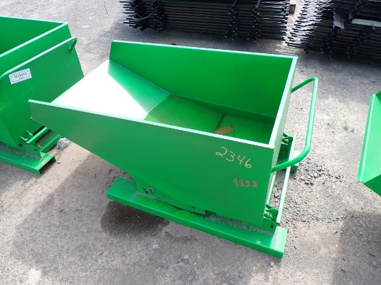 2024 DIGGIT L320 FORKLIFT DUMPSTER,  0.75 CUBIC METER CAPACITY