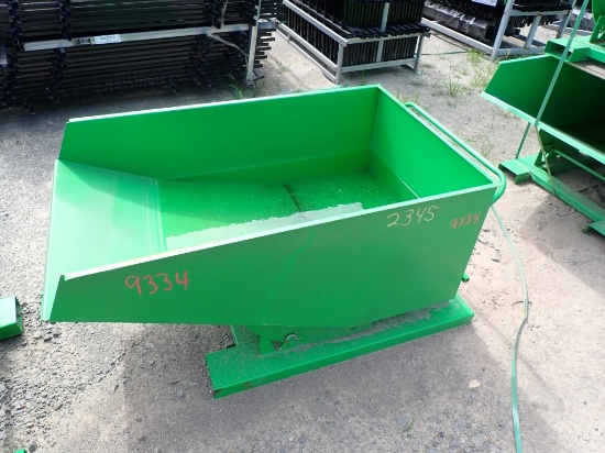 2024 DIGGIT L320 FORKLIFT DUMPSTER,  0.75 CUBIC METER CAPACITY