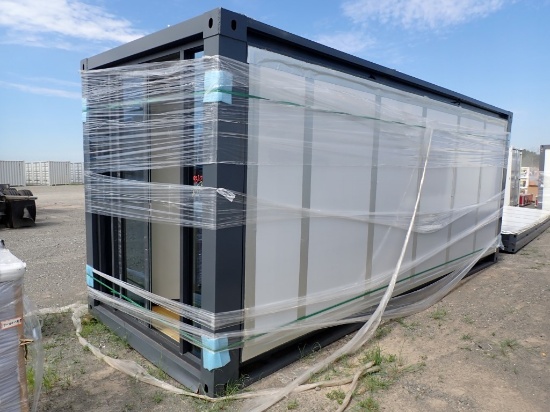 EXPANDABLE TINY HOUSE,  (2) BEDROOM, (1) LIVING ROOM, FULL BATH