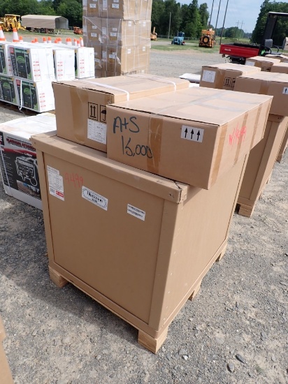 LIFAN PRO SERIES PLATINUM 15000E-PL GENERATOR,  15000-WATT, 744-CC GAS ENGI
